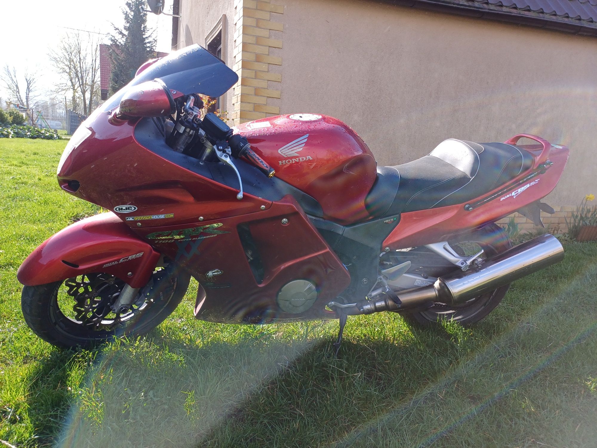 Honda CBR 1100 XX Black Bird