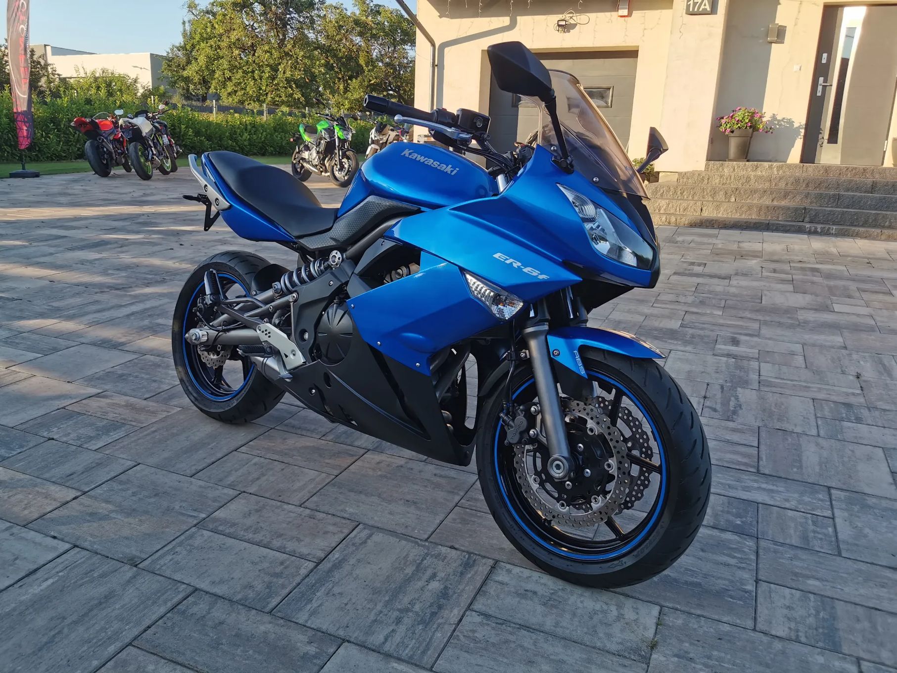 Kawasaki ER ER6 F 11r ABS Piękny stan Raty Kredyt Transport