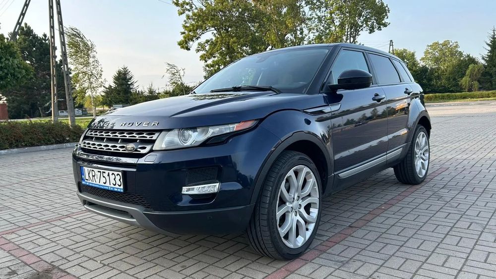 Land Rover Range Rover Evoque zadbany bezwypadkowy doinwestowany