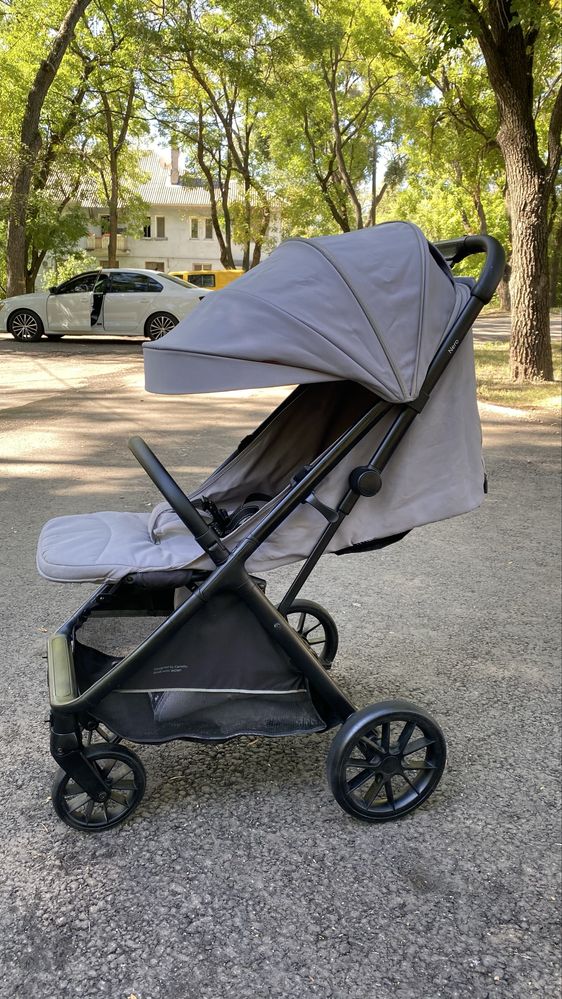 Прогулянковий візок Carrello Nero 2024(прогулочная коляска bravo cybe)