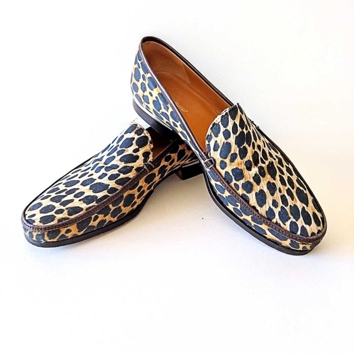 Туфлі Dolce Gabana 41-42, розмальовка леопард