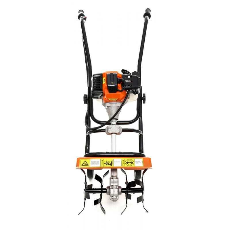 KRAFT&DELE Glebogryzarka Spalinowa Kultywator Ziemi 9km 340mm KD176