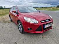 Ford Focus 125KM, Uszkodzony