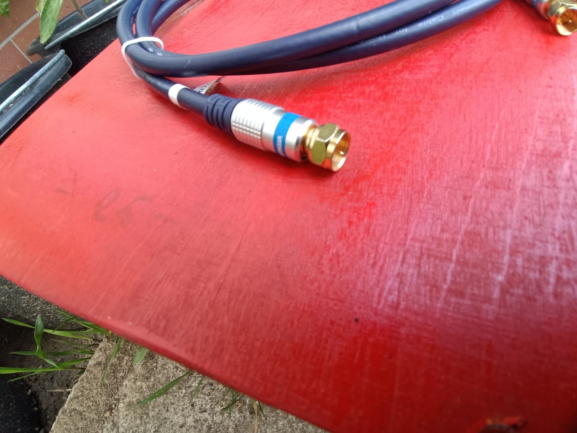 KABEL PRZEWÓD SAT wtyk F - Digital / Vitalco 1,5m