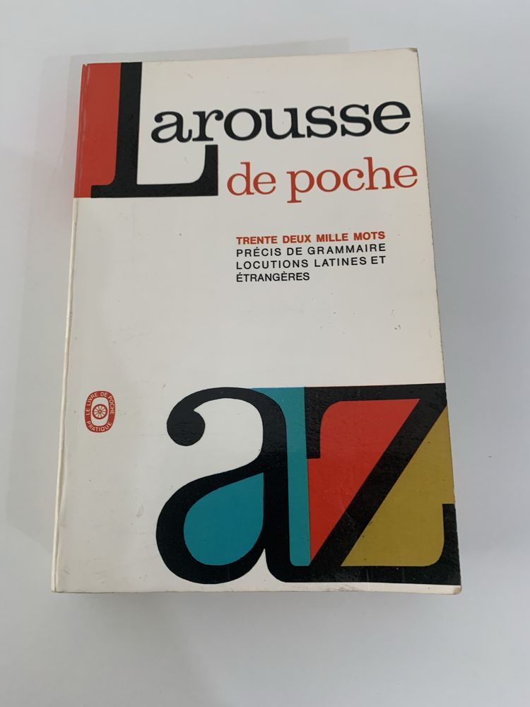 Dicionario larousse de poche e manual Pirouettes