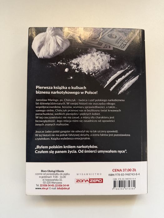 Jarosław Meringe Chińczyk król polskiego narkobiznesu