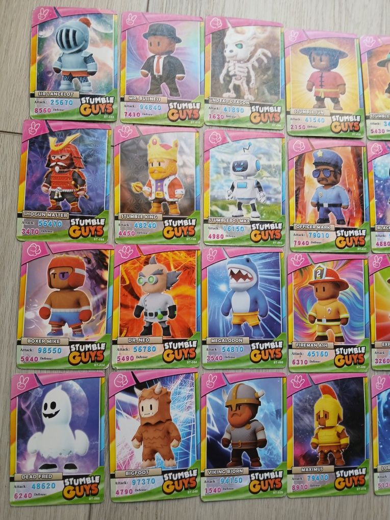 37 karty stumble guys