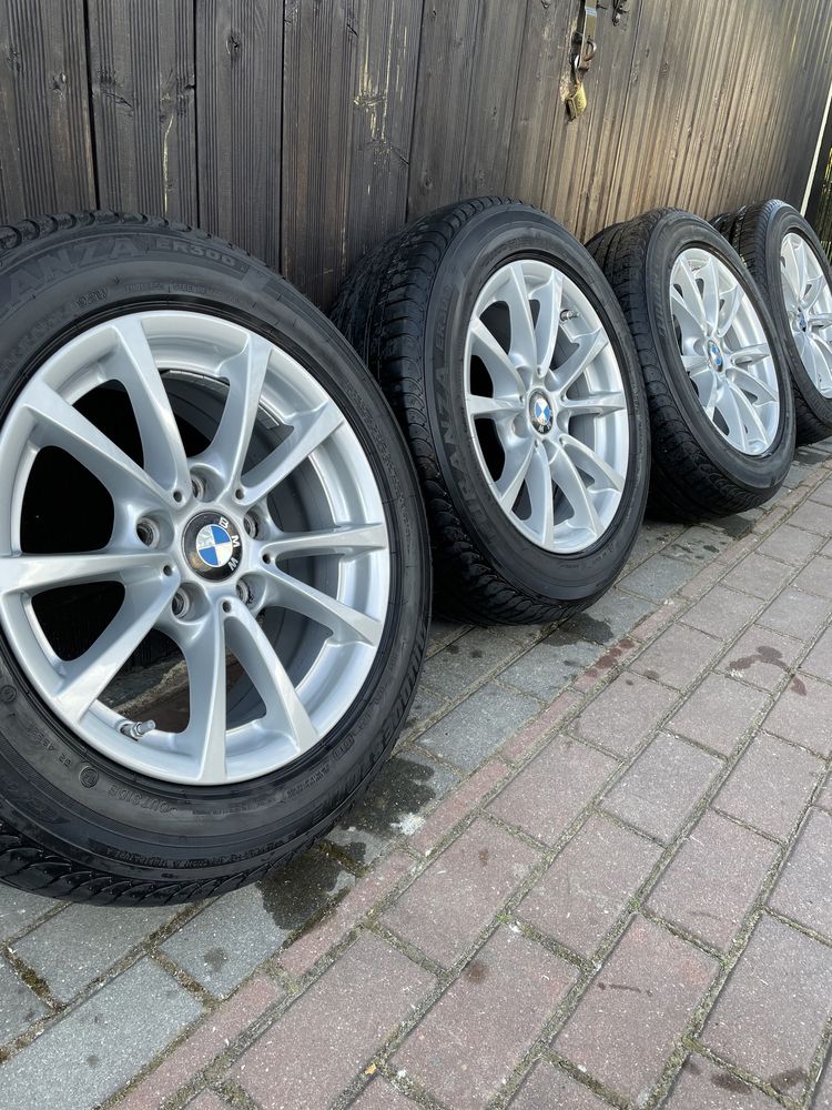 Felgi Opony BMW 5x120 205/55r 16 Oryginał