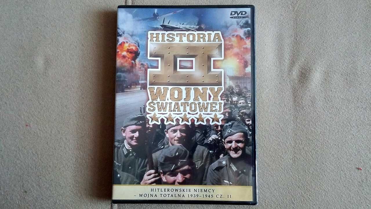 Historia II Wojny Światowej - Kolekcja DVD płyty NOWE!