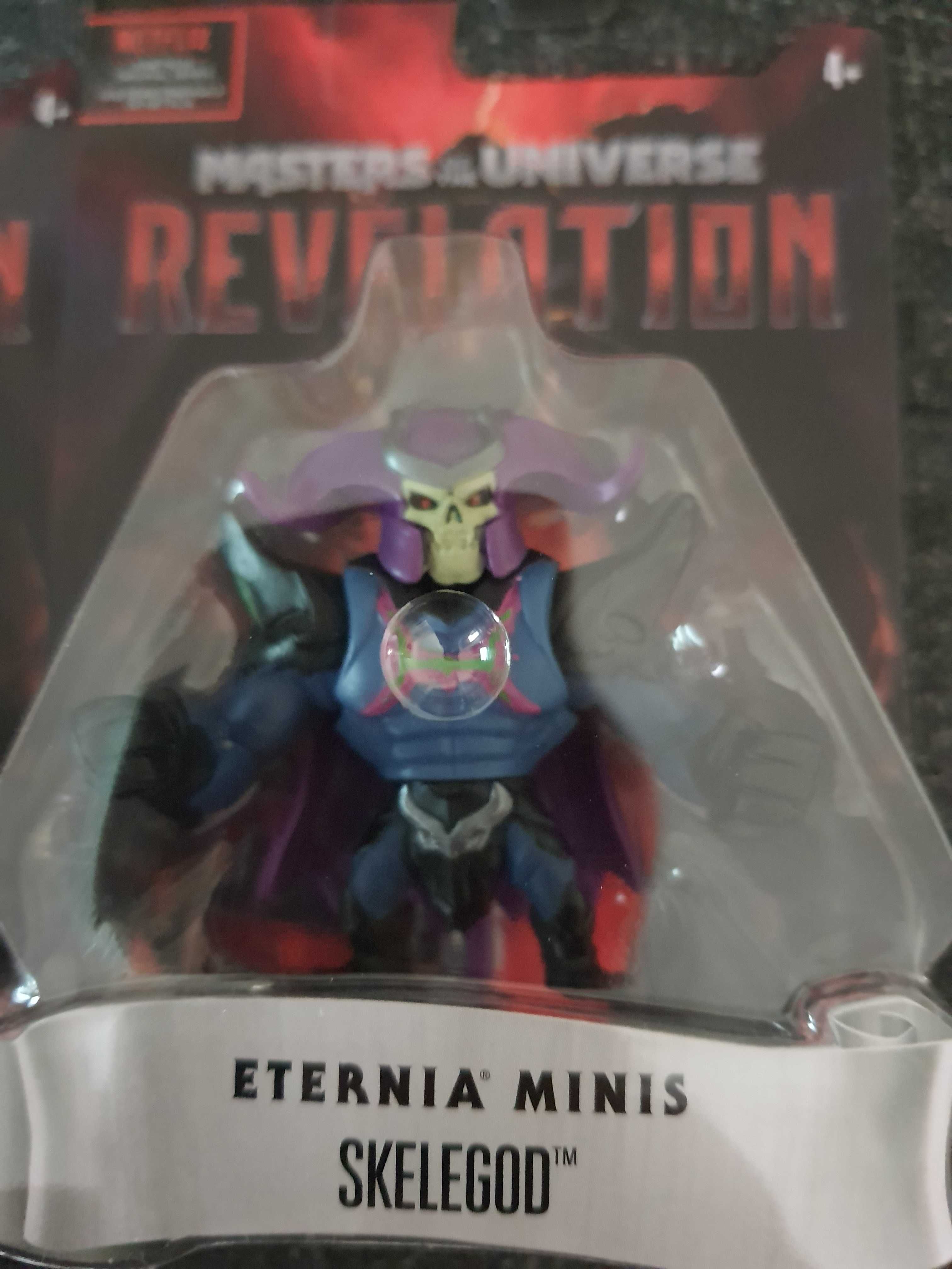 Masters of the Universe Revelation Eternia Minis