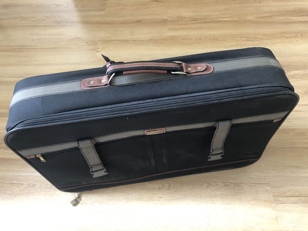 Duża niemiecka walizka podróżna Saxoline