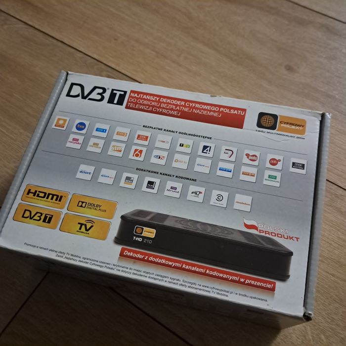 Dekoder do telewizji naziemnej