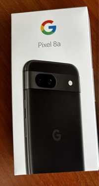 Google Pixel 8A 128GB Preto (SELADO / GARANTIA)