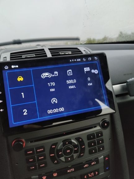 Android 14 Peugeot 407