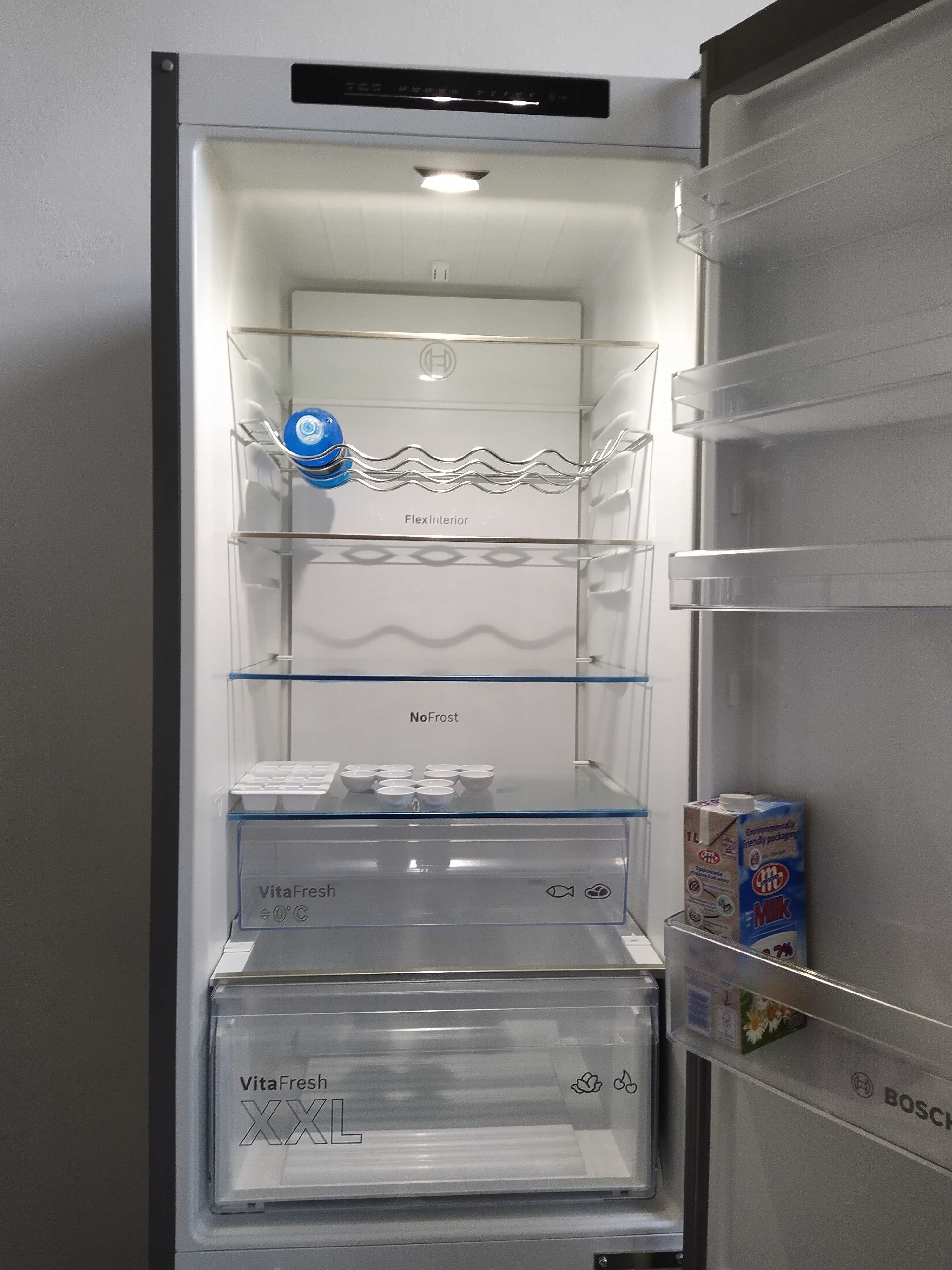 Chłodziarko-zamrażarka BOSH KGN39VLCT, Total No Frost, VitaFresh XXL