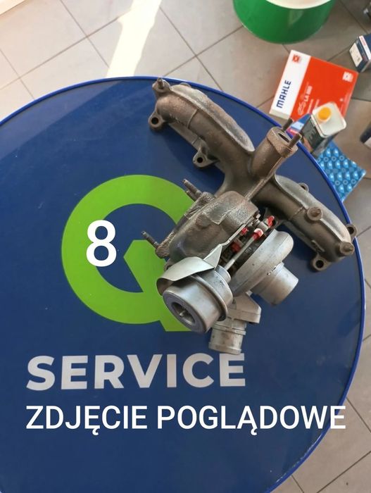 Oryginalna regenerowana turbosprężarka Audi Seat VW