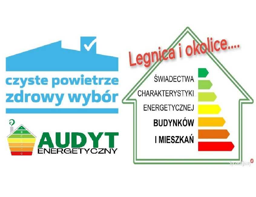 Świadectwo energetyczne  i Audyt Energetyczny Czyste Powietrze