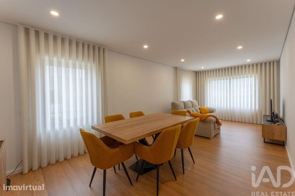 Apartamento T3 em Esmoriz de 148,00 m2
