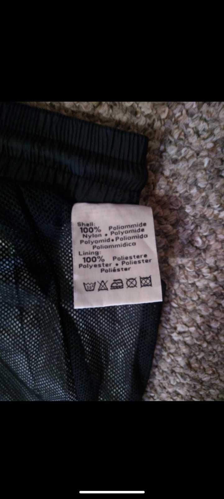 Spodnie przeciwdeszczowe Kappa rozm XS-S mistan idealny!