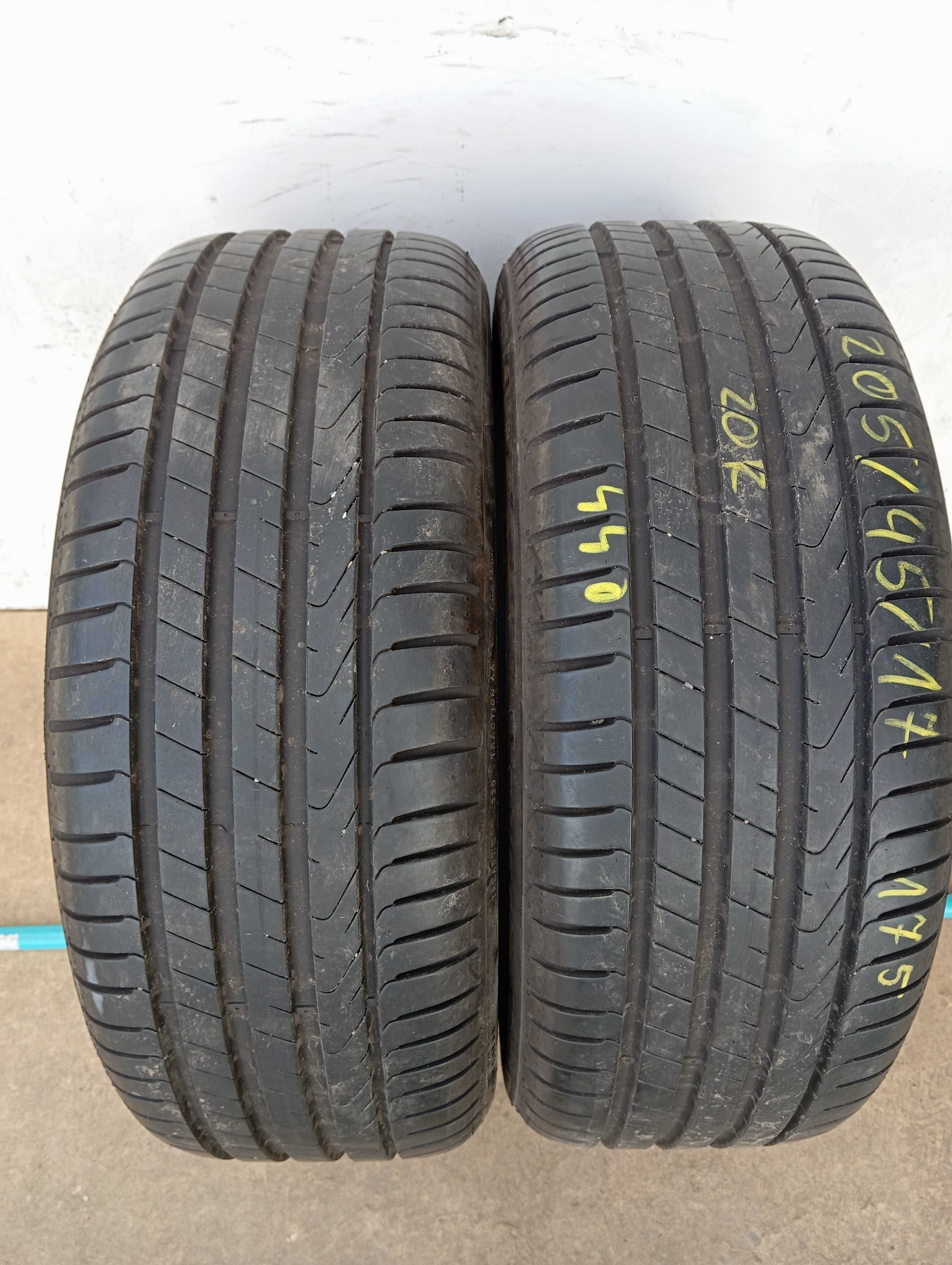 2x 205/45 R17 88W Pirelli Cinturato P7 2020r 6,5mm