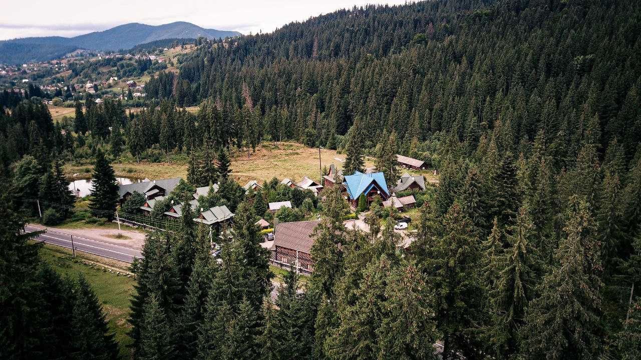 Відпочинок в Карпатах, Ворохта