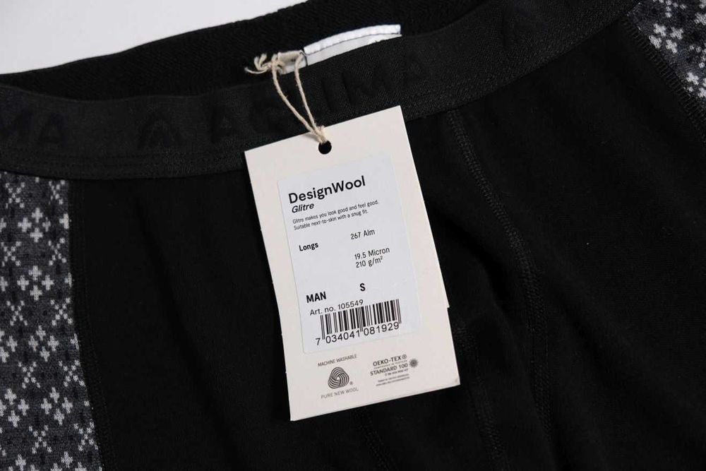 Aclima, nowe męskie getry z wełny merino, S