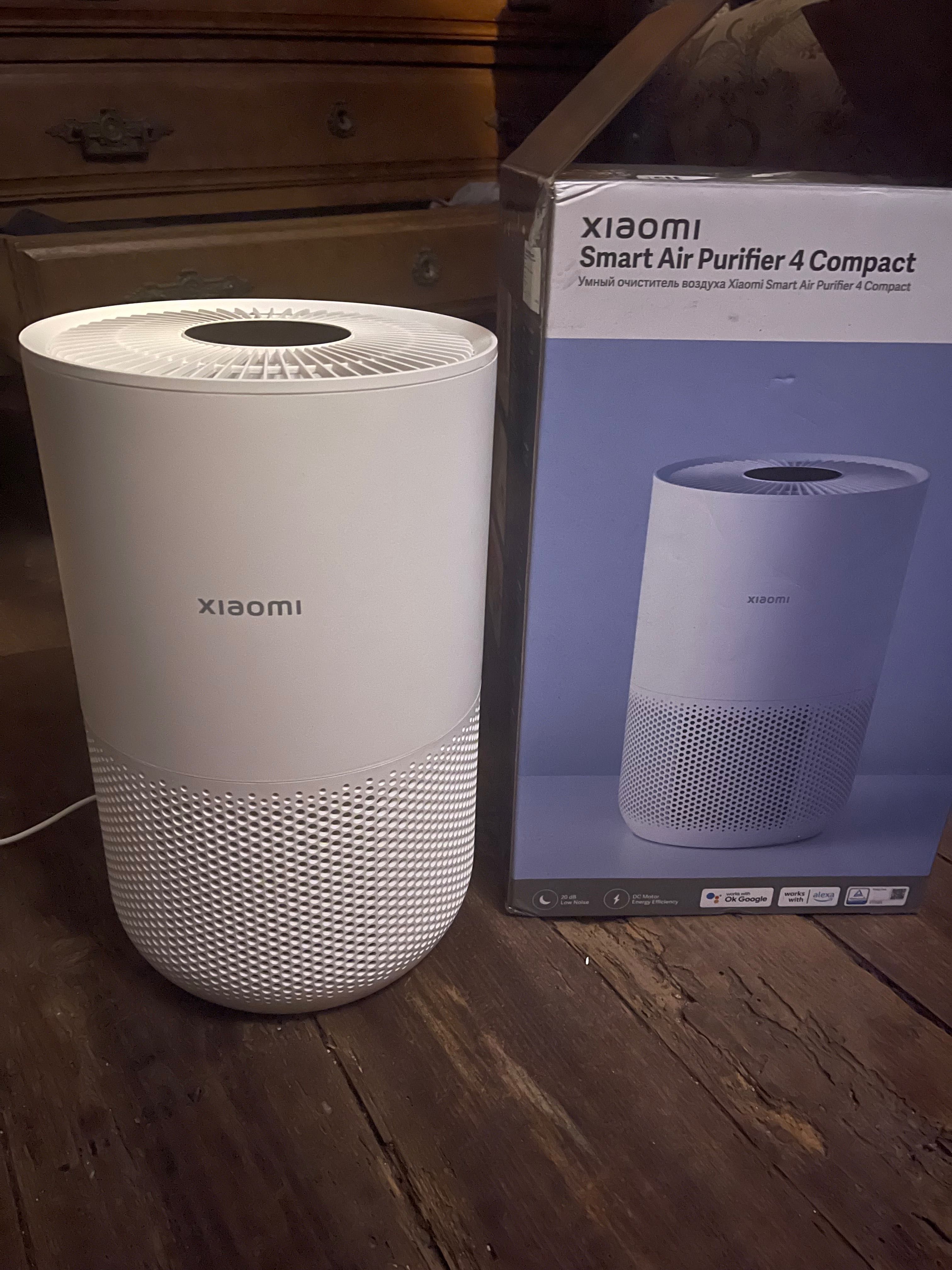 Xiaomi Smart Air Purifier 4 Compact