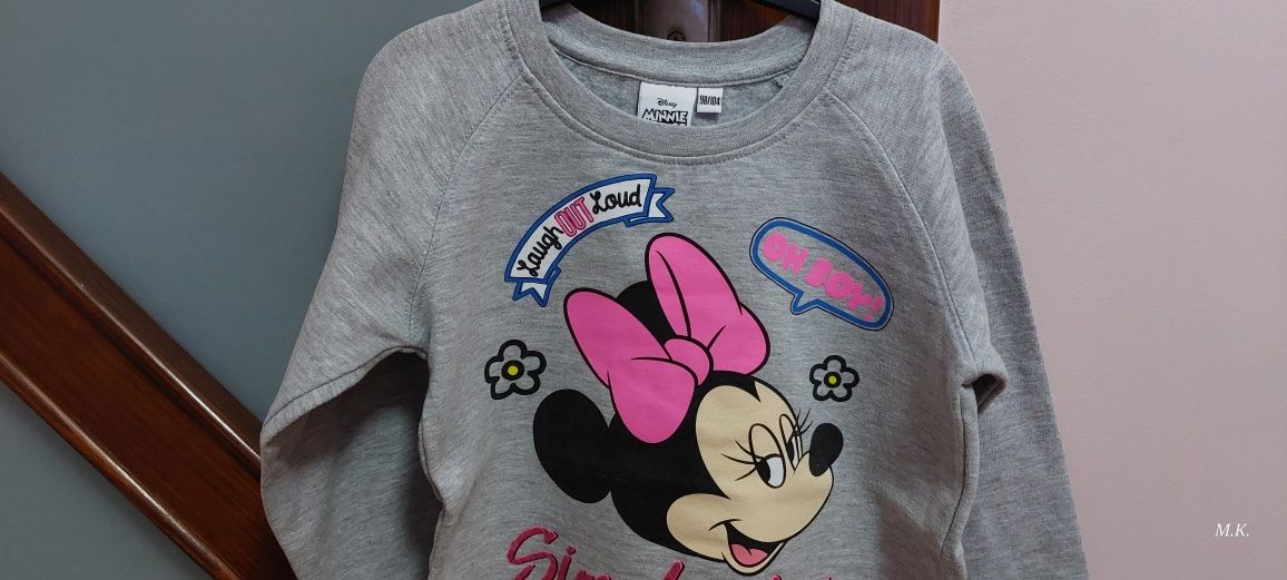 Bluza,tunika Disney Minnie 98/104