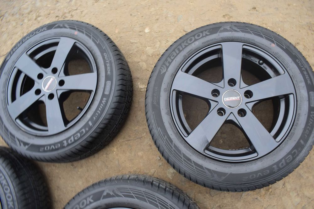 felgi opony DEZENT 205/60r16 7J ET35 MINI COOPER COUTRYMAN .KBA48294
