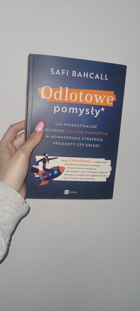 Książka "Odlotowe pomysły"