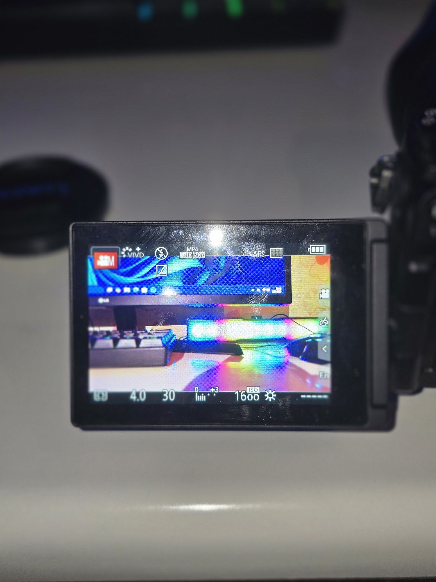 Lumix g7 4K/30p 1080/60p