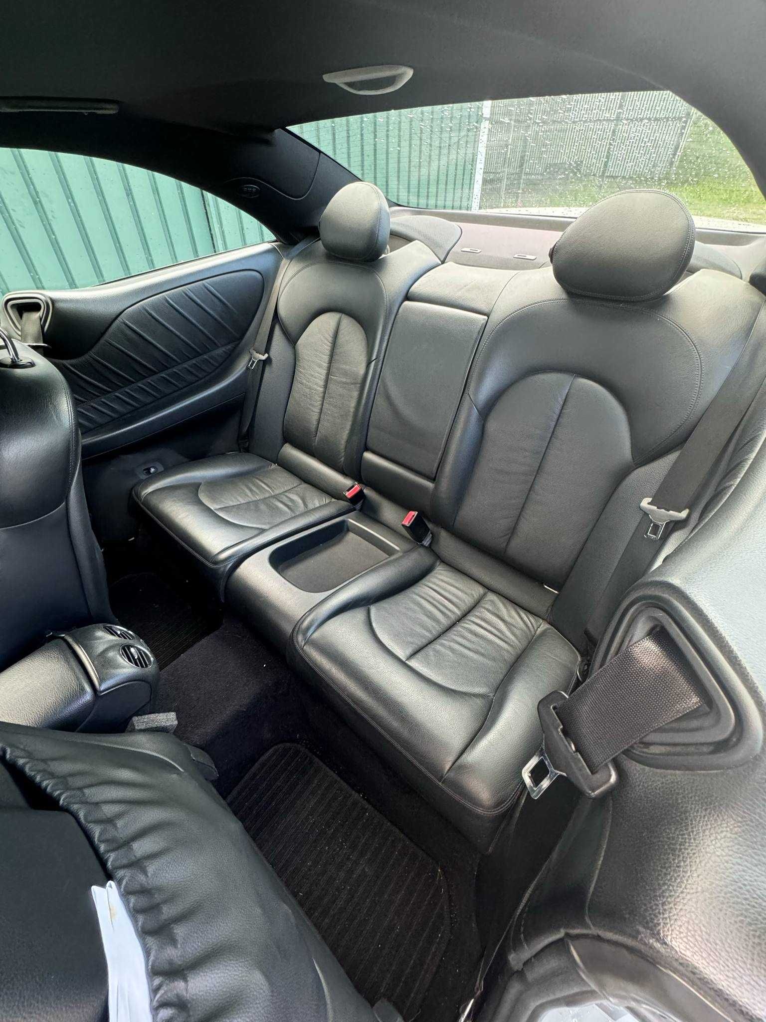 Mercedes CLK 320 Coupé