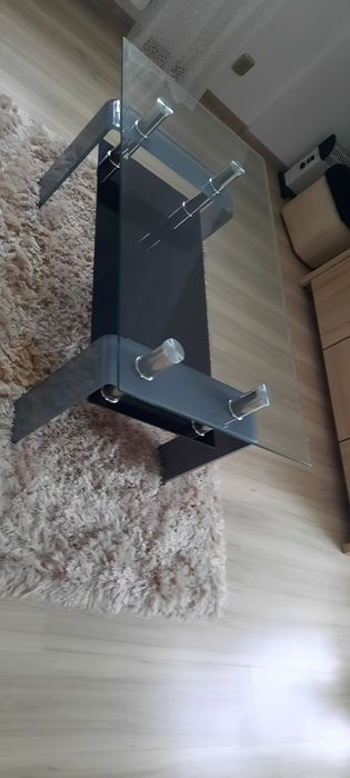 Ława,stolik kawowy szklany