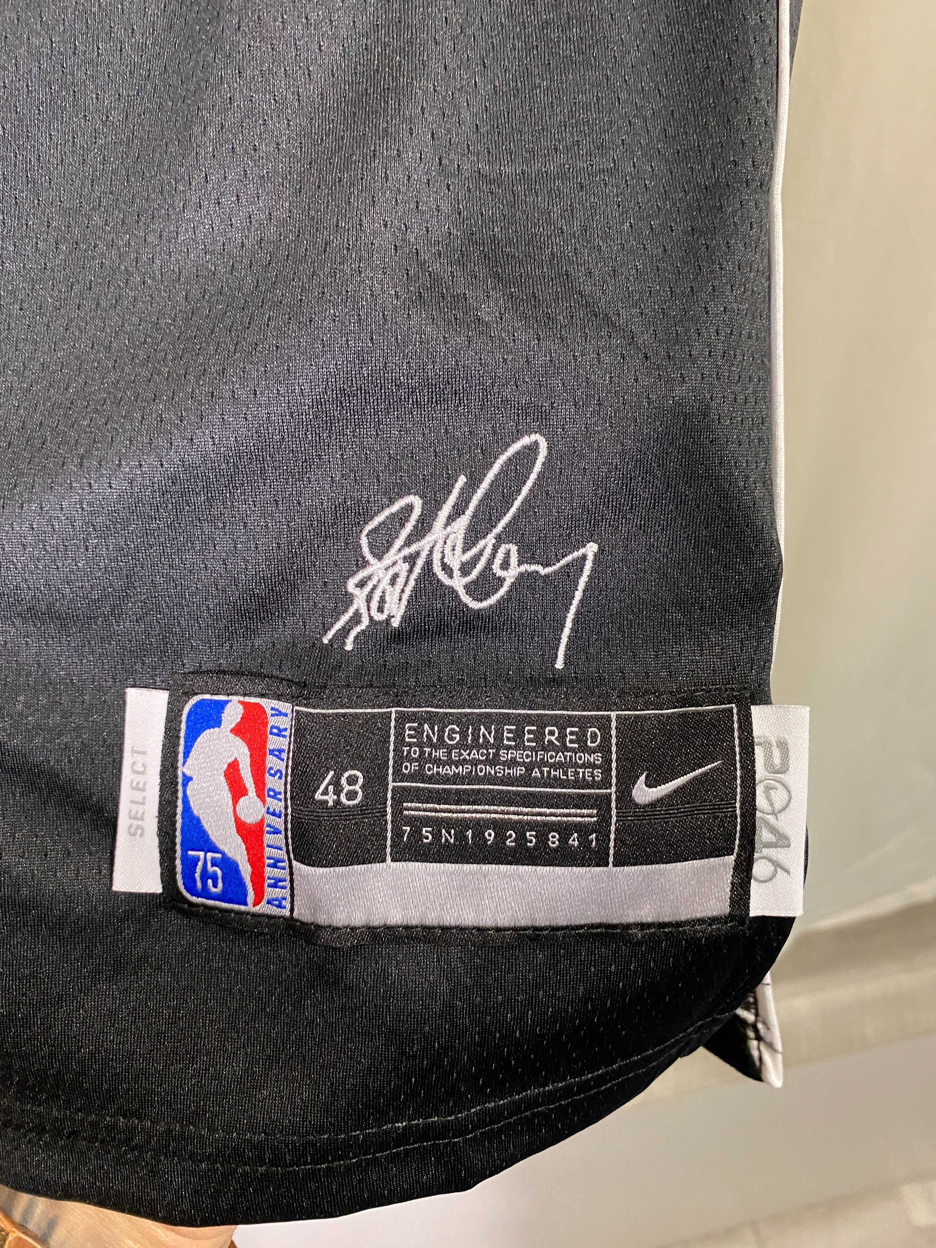 Koszulka Stephen Curry Golden State Swingman Jersey NBA M i L