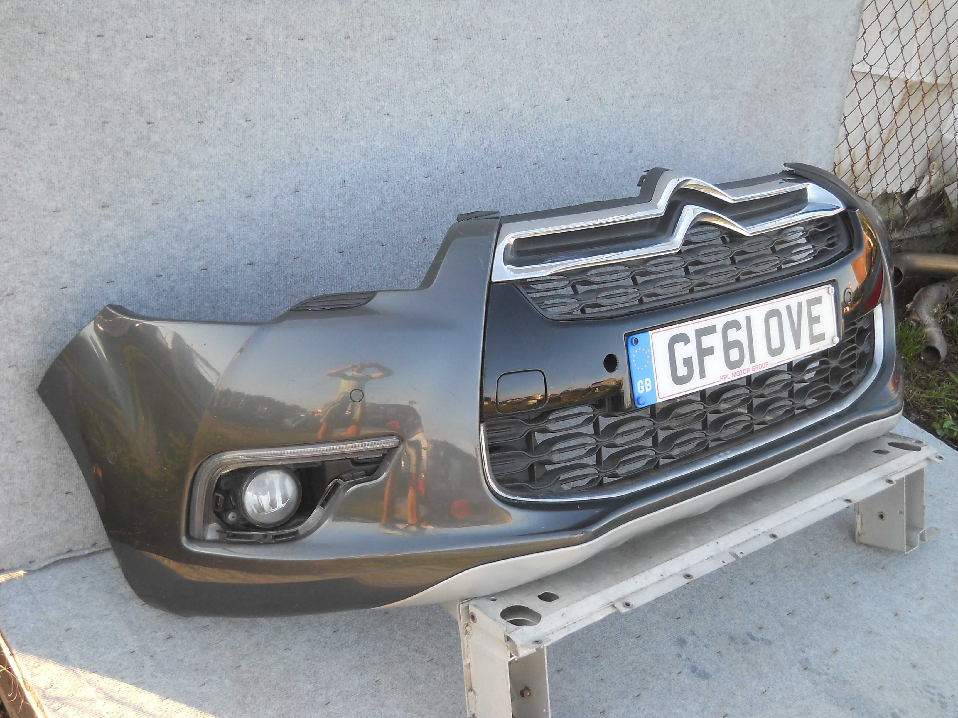 CITROEN DS4 zderzak przedni przód