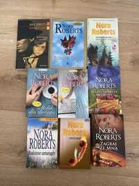 Zestaw książek Nory Roberts