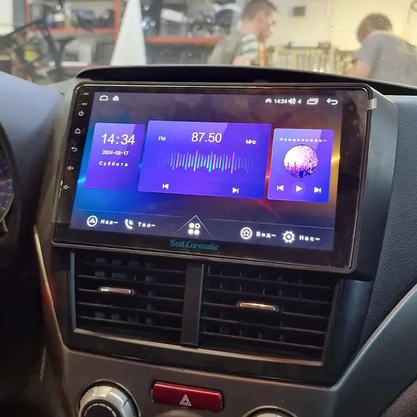 Магнітола 2/32CarPlay швидкий процесор SUBARU FORESTER 2003-08/2008-13