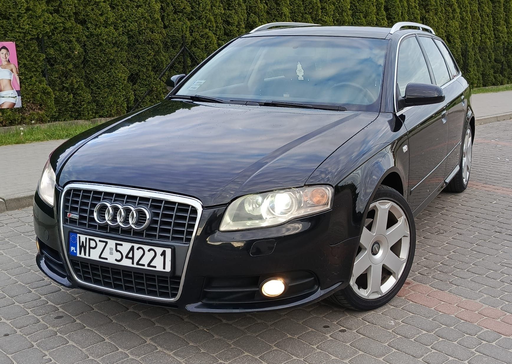 Audi A4 B7 S-Line 2006Rok 2.0 tdi 140kM Alu 18" Avus S4