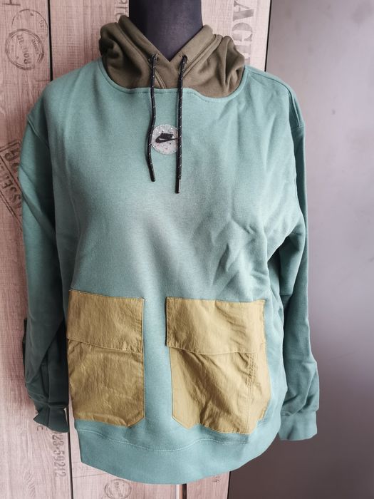 Damska bluza z kapturem Nike Utility Fleece M
