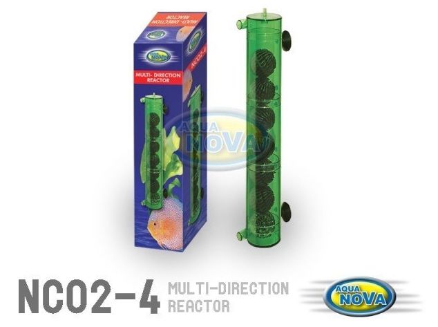 Aqua Nova Nco2-4 - multireaktor 30cm do rozpuszczania co2 z biobalami