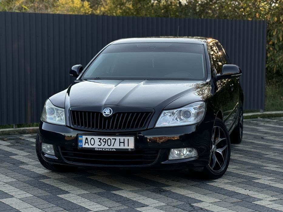 Skoda Octavia A5 FL 1.6 TDI АВТОМАТ DSG 2010 рік в хорошому стані