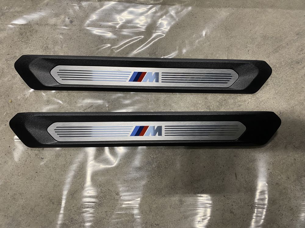 Накладки на пороги М BMW X3 G01 рестайл