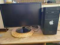 Monitor Samsung +komputer gratis