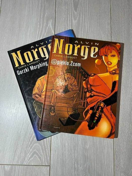 Alvin Norge Tom 1 I 2