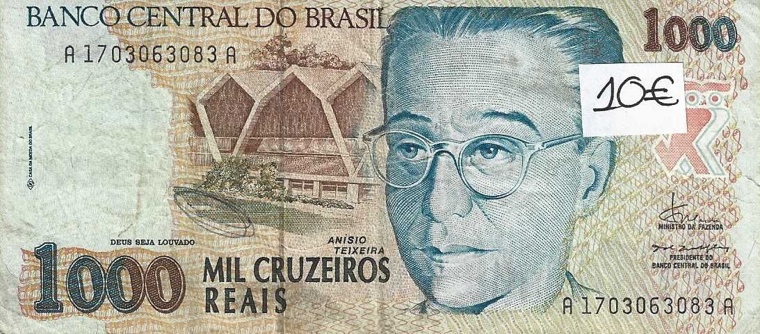 Notas antigas - Brasil