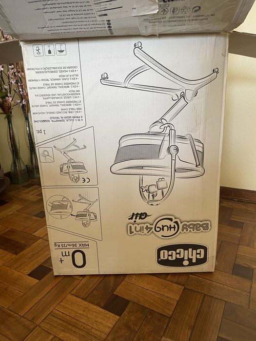 Berço Baby Hug Air 4 em 1 - Chicco