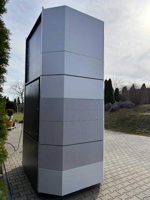 Odciąg mgły olejowej z hali, wieża wentylacyjna ESTA Filtower L-160