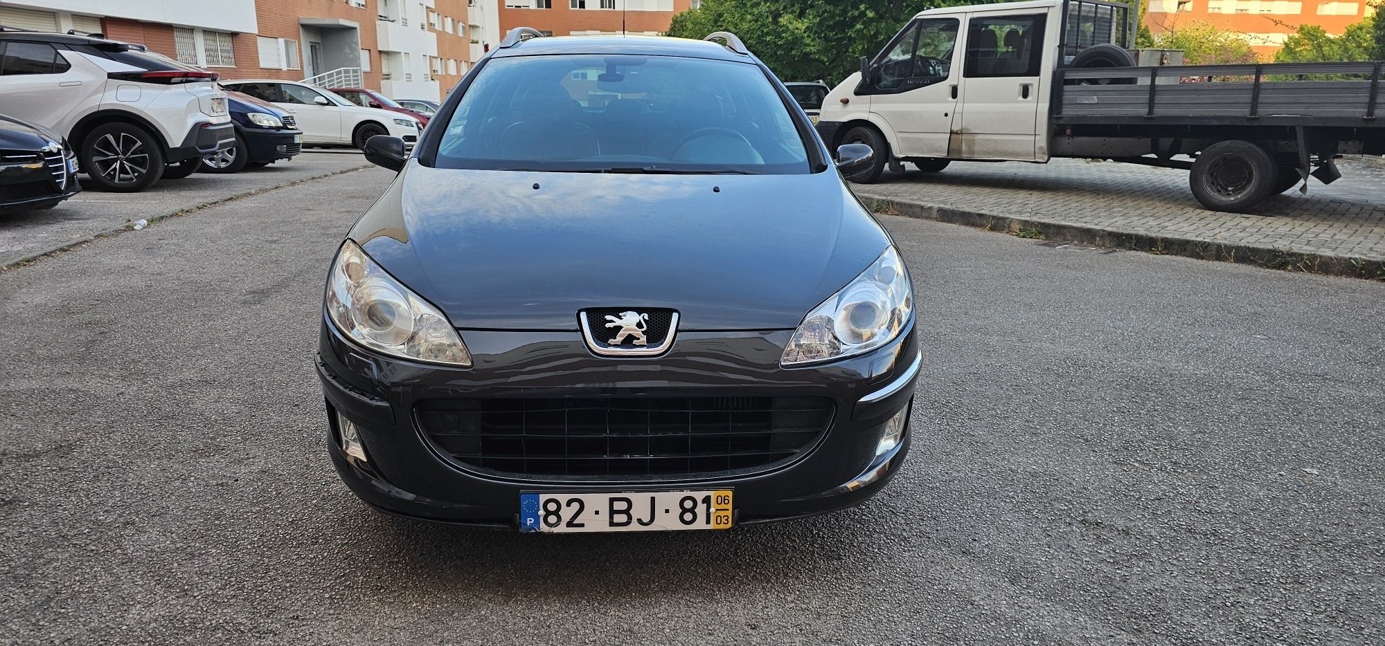 Peugeot 407 sw 1.6 hdi poucos kms full extras 06