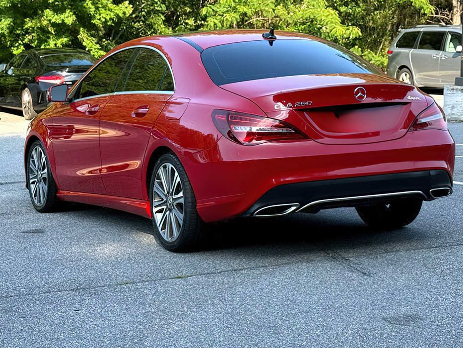 Mercedes-Benz CLA 250      2019