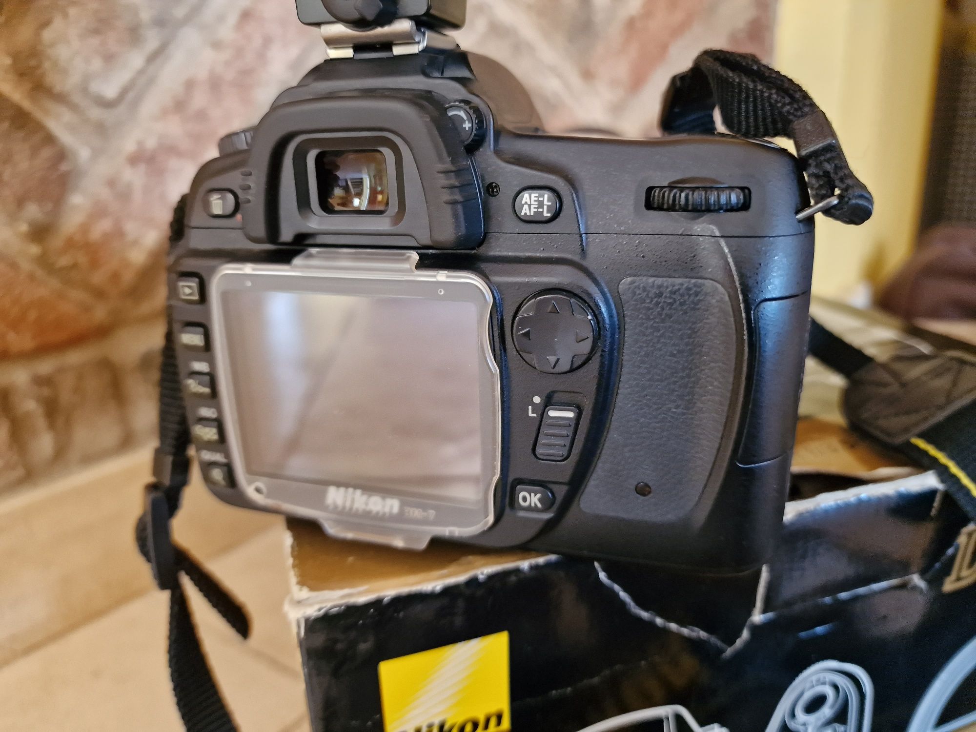 Câmara fotográfica digital Nikon D80 kit